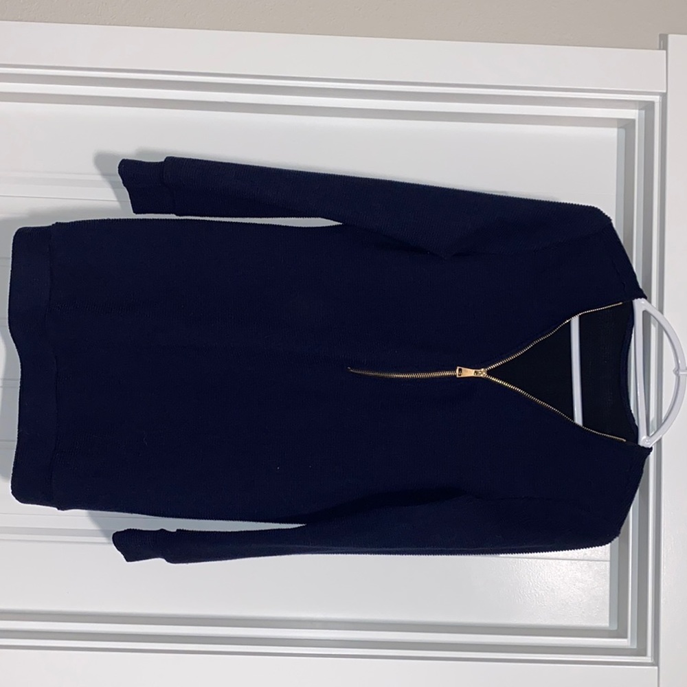 💙💋Navy Blue mini sweater dress!!